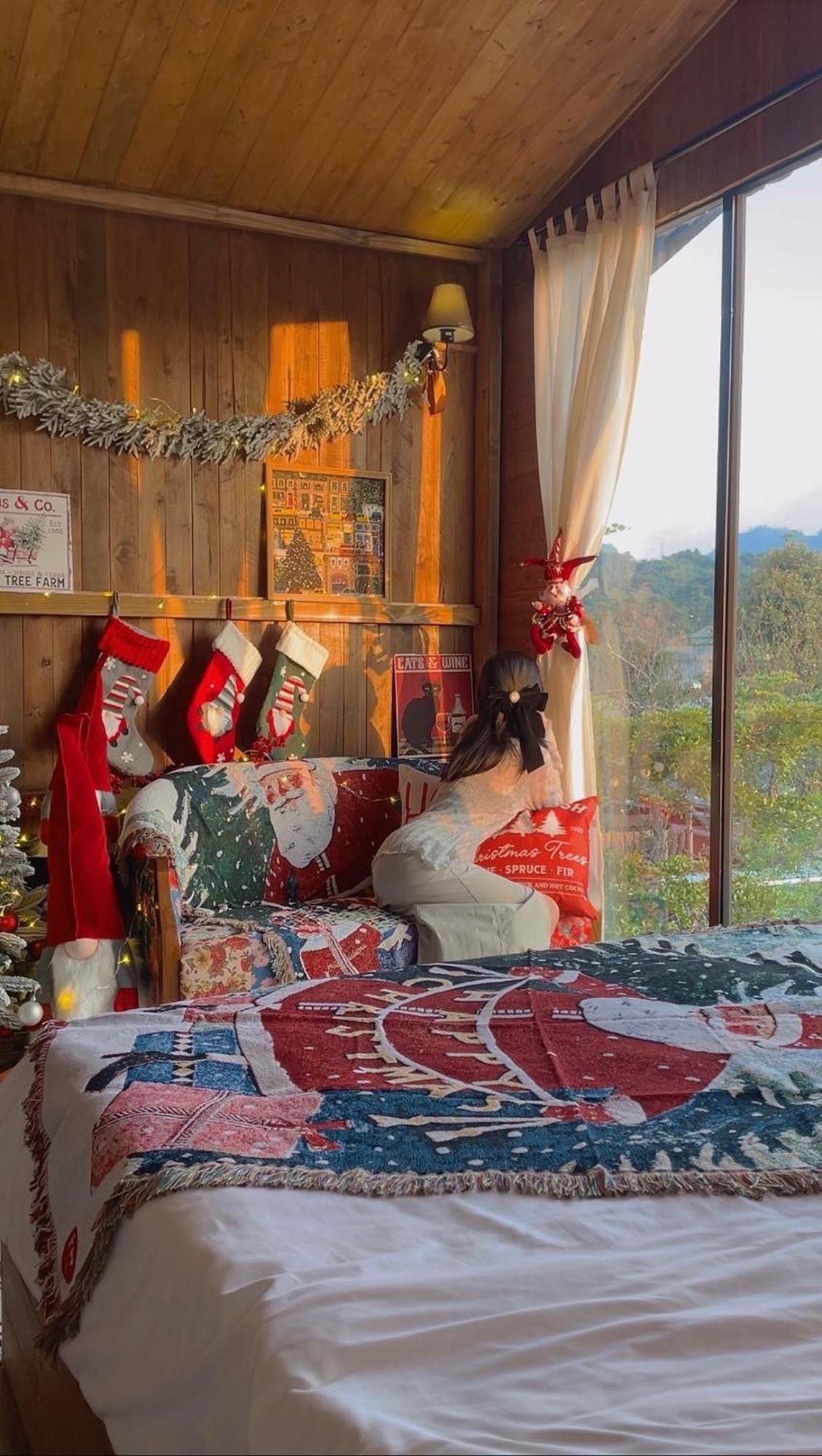 Retro House Moc Chau Hotel ภายนอก รูปภาพ