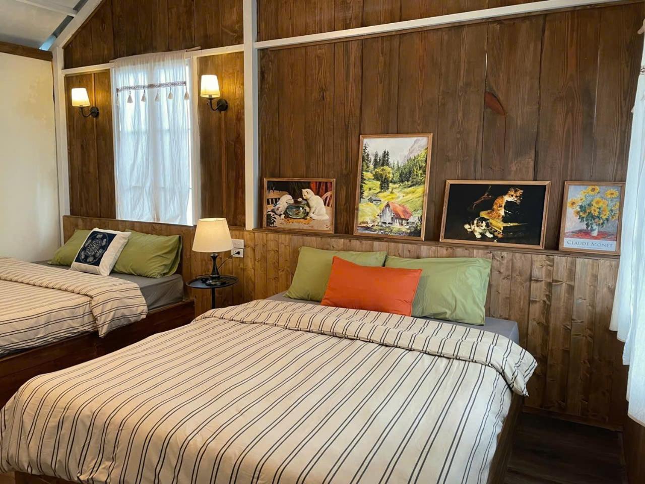 Retro House Moc Chau Hotel ภายนอก รูปภาพ