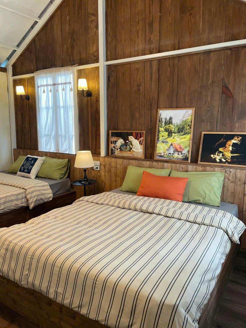 Retro House Moc Chau Hotel ภายนอก รูปภาพ