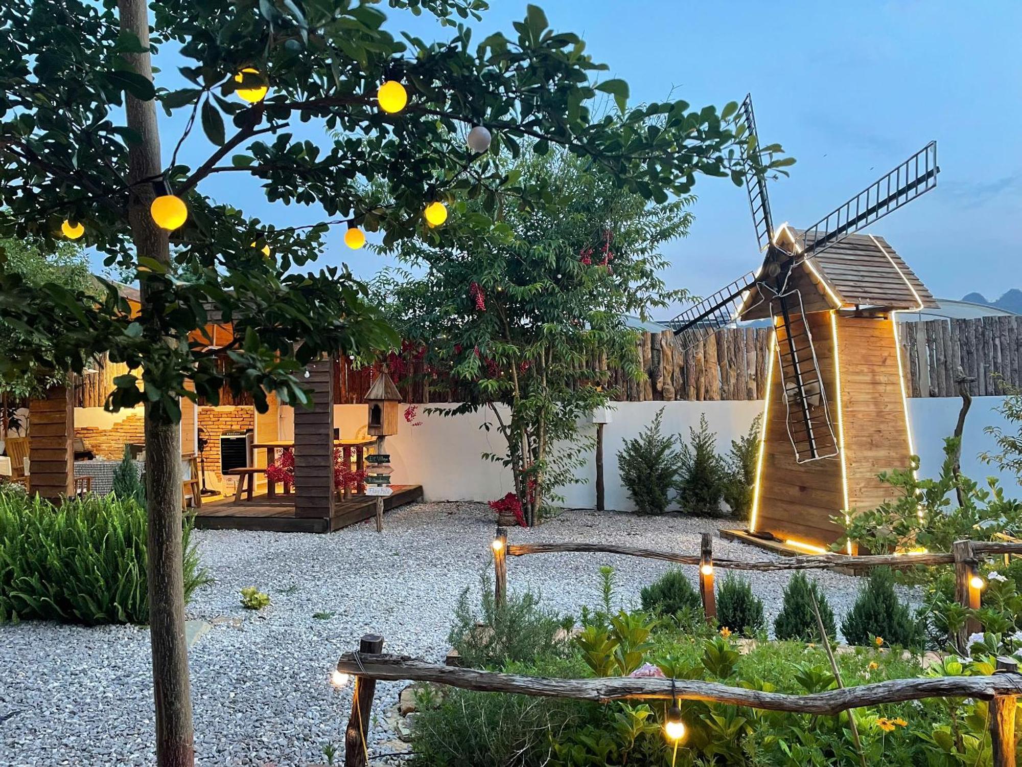 Retro House Moc Chau Hotel ภายนอก รูปภาพ