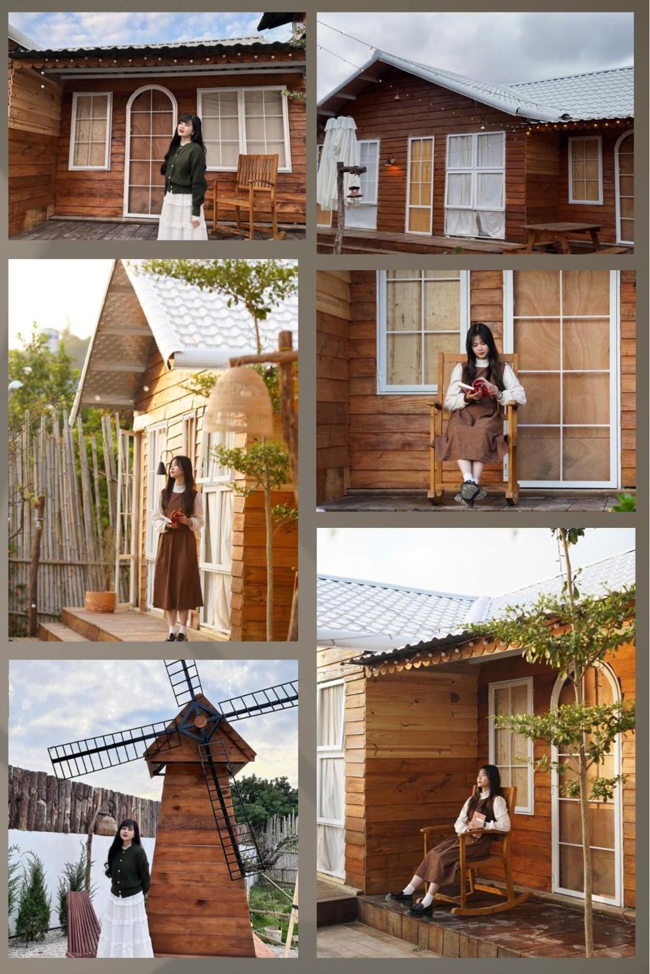Retro House Moc Chau Hotel ภายนอก รูปภาพ