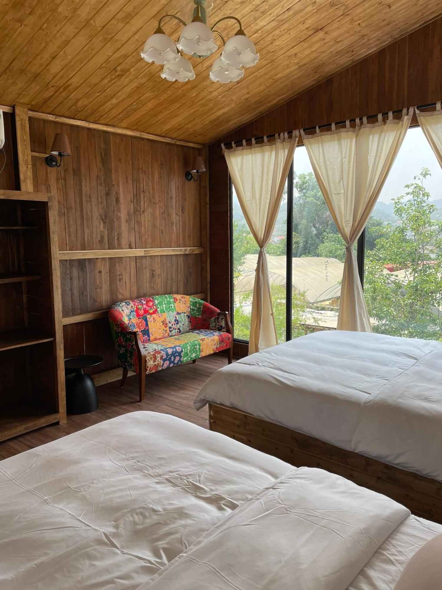 Retro House Moc Chau Hotel ภายนอก รูปภาพ
