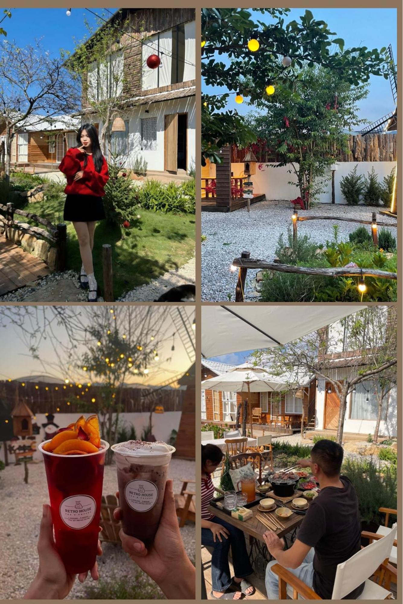Retro House Moc Chau Hotel ภายนอก รูปภาพ