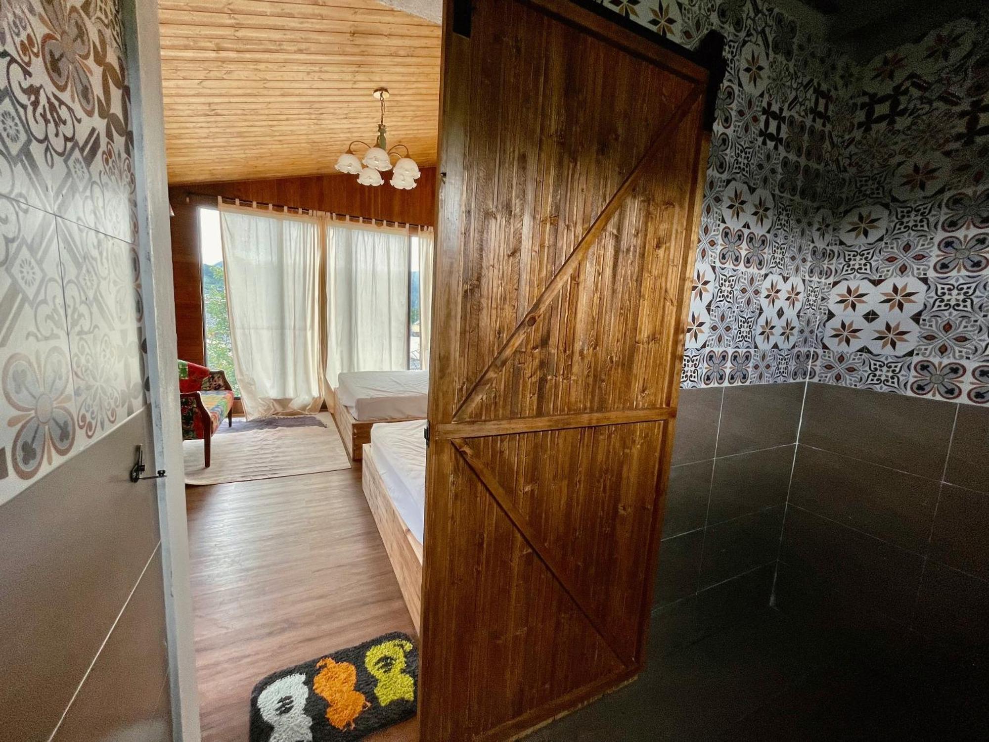 Retro House Moc Chau Hotel ภายนอก รูปภาพ