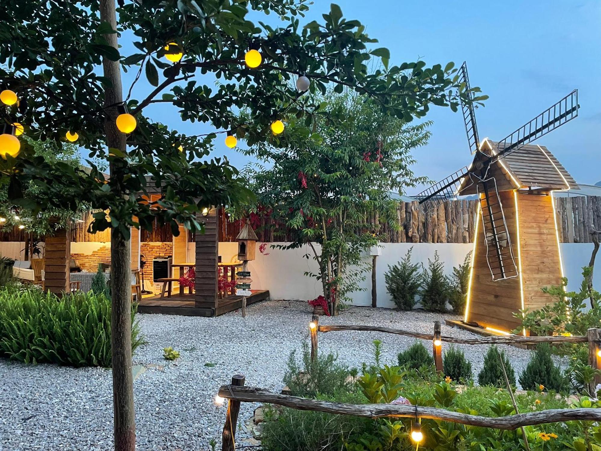 Retro House Moc Chau Hotel ภายนอก รูปภาพ