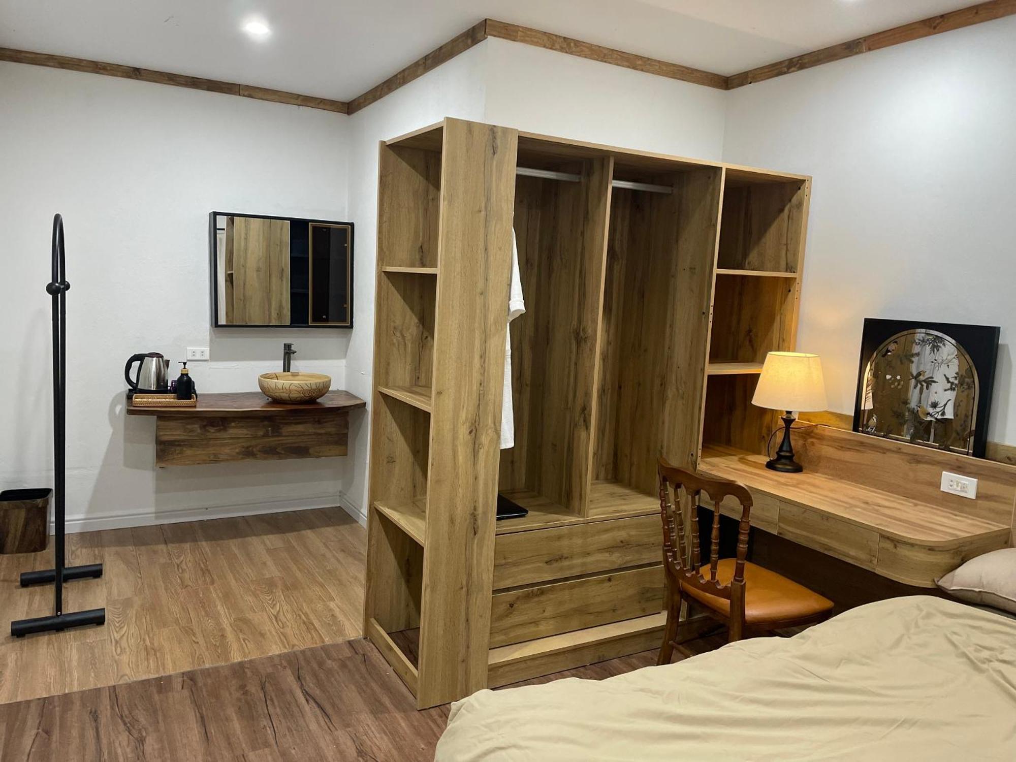 Retro House Moc Chau Hotel ภายนอก รูปภาพ
