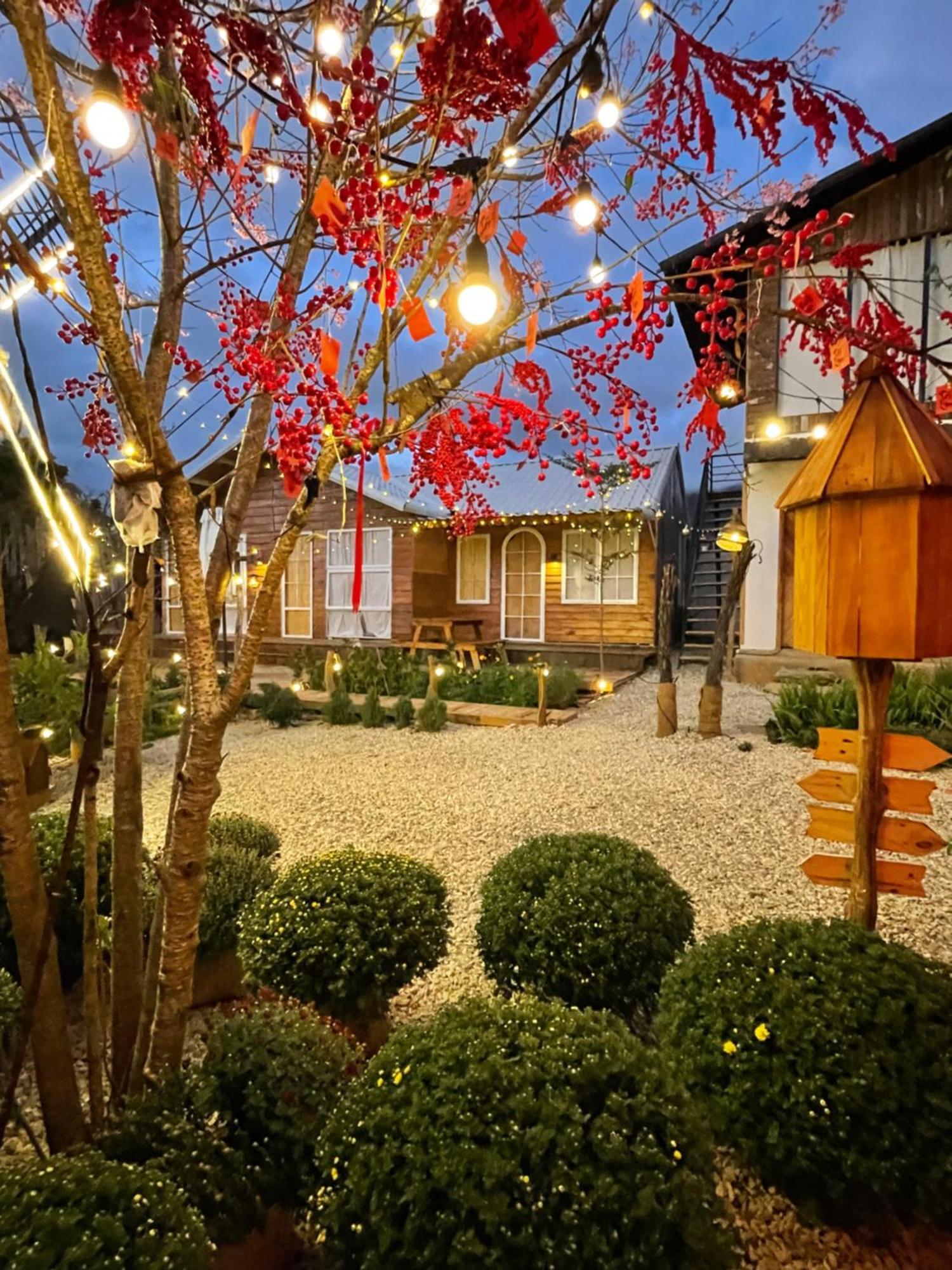 Retro House Moc Chau Hotel ภายนอก รูปภาพ