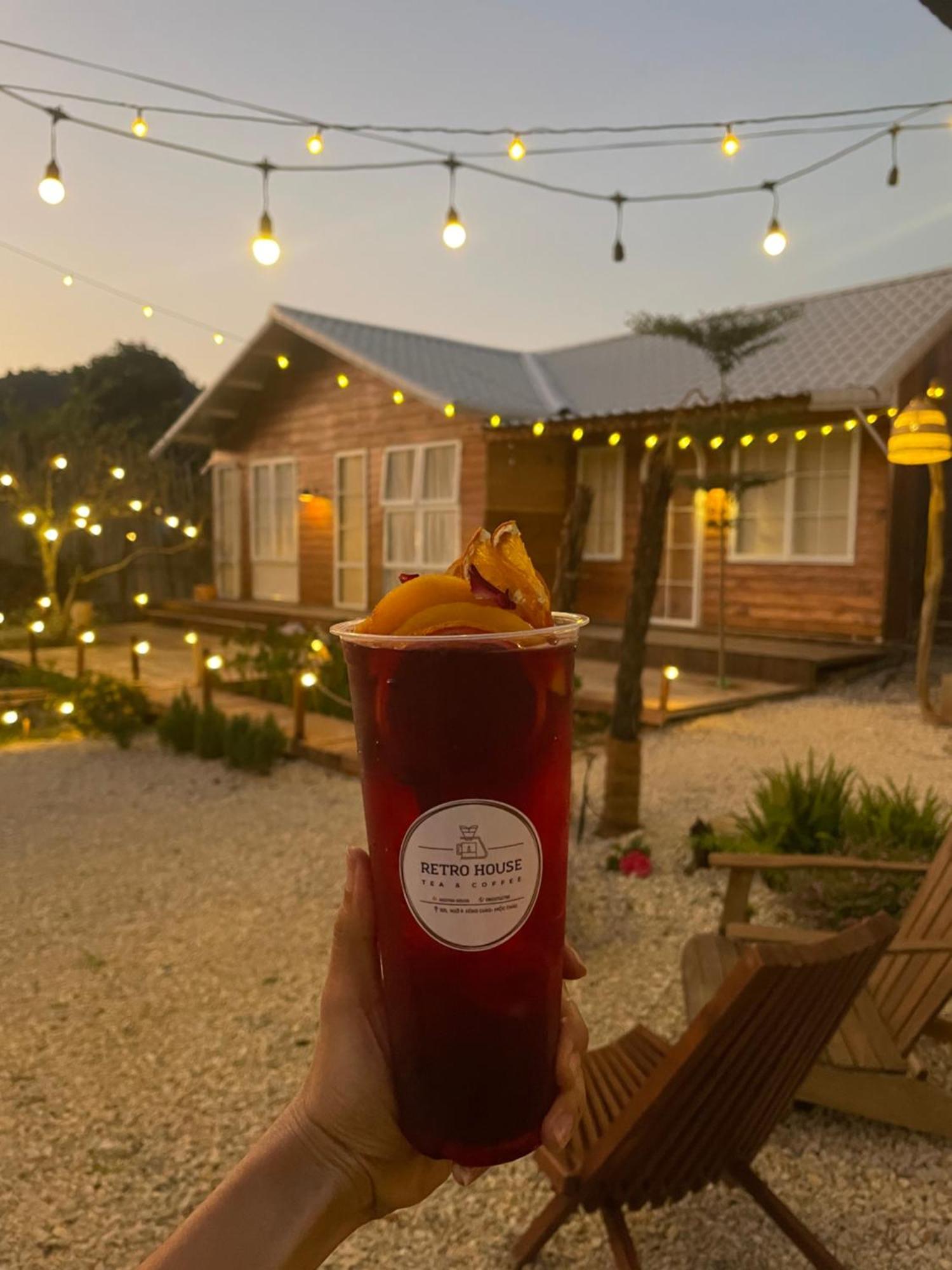 Retro House Moc Chau Hotel ภายนอก รูปภาพ