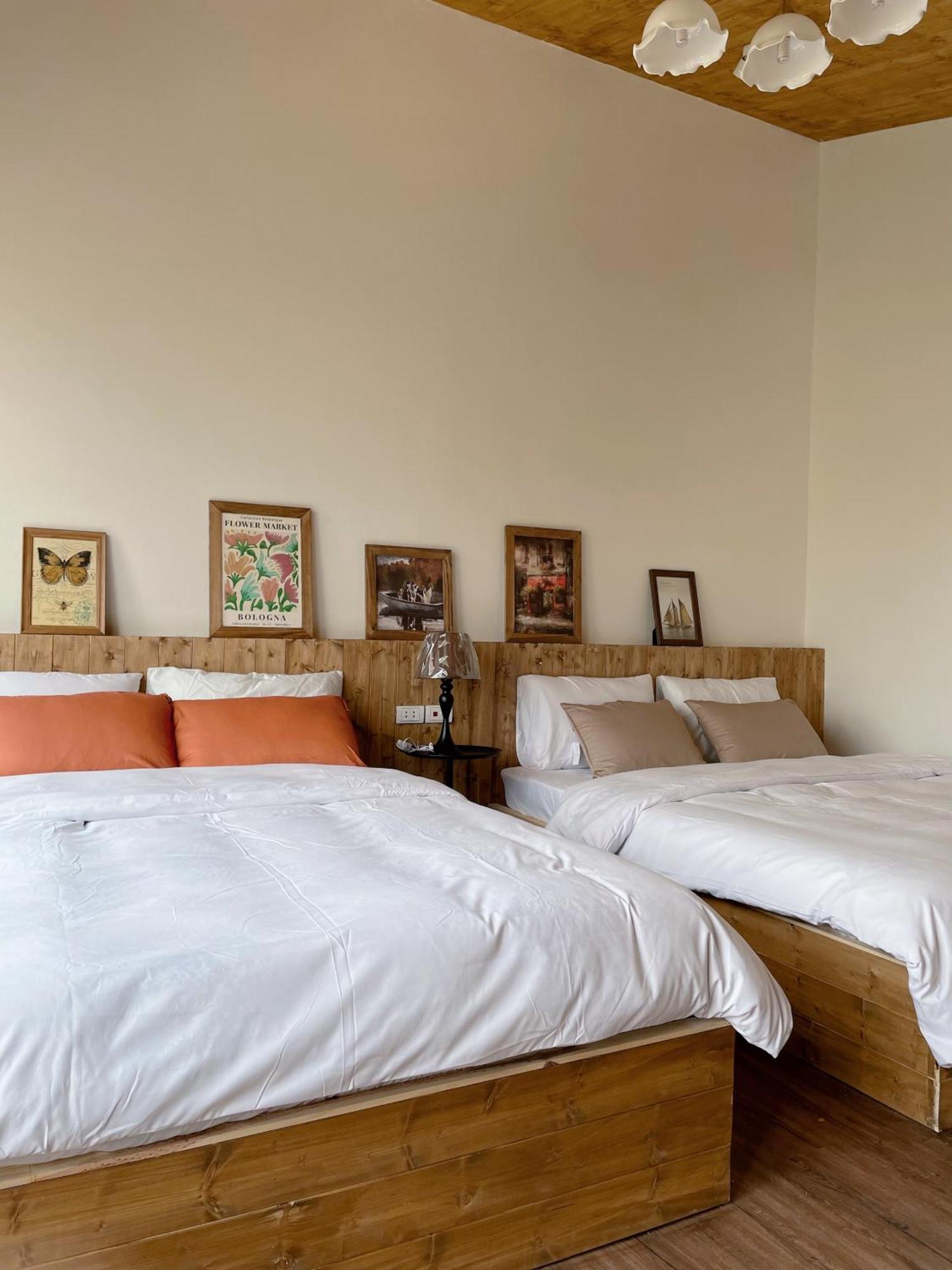 Retro House Moc Chau Hotel ภายนอก รูปภาพ