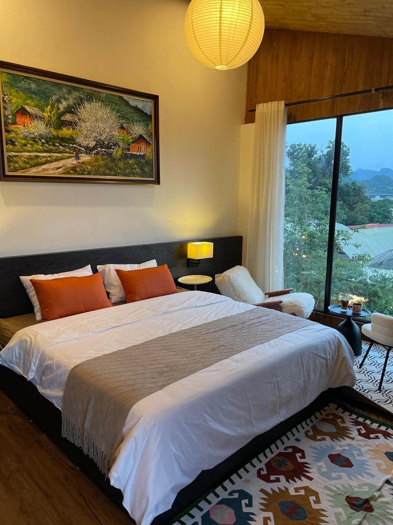 Retro House Moc Chau Hotel ภายนอก รูปภาพ