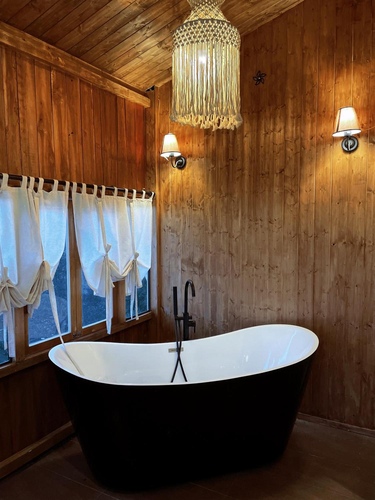 Retro House Moc Chau Hotel ภายนอก รูปภาพ