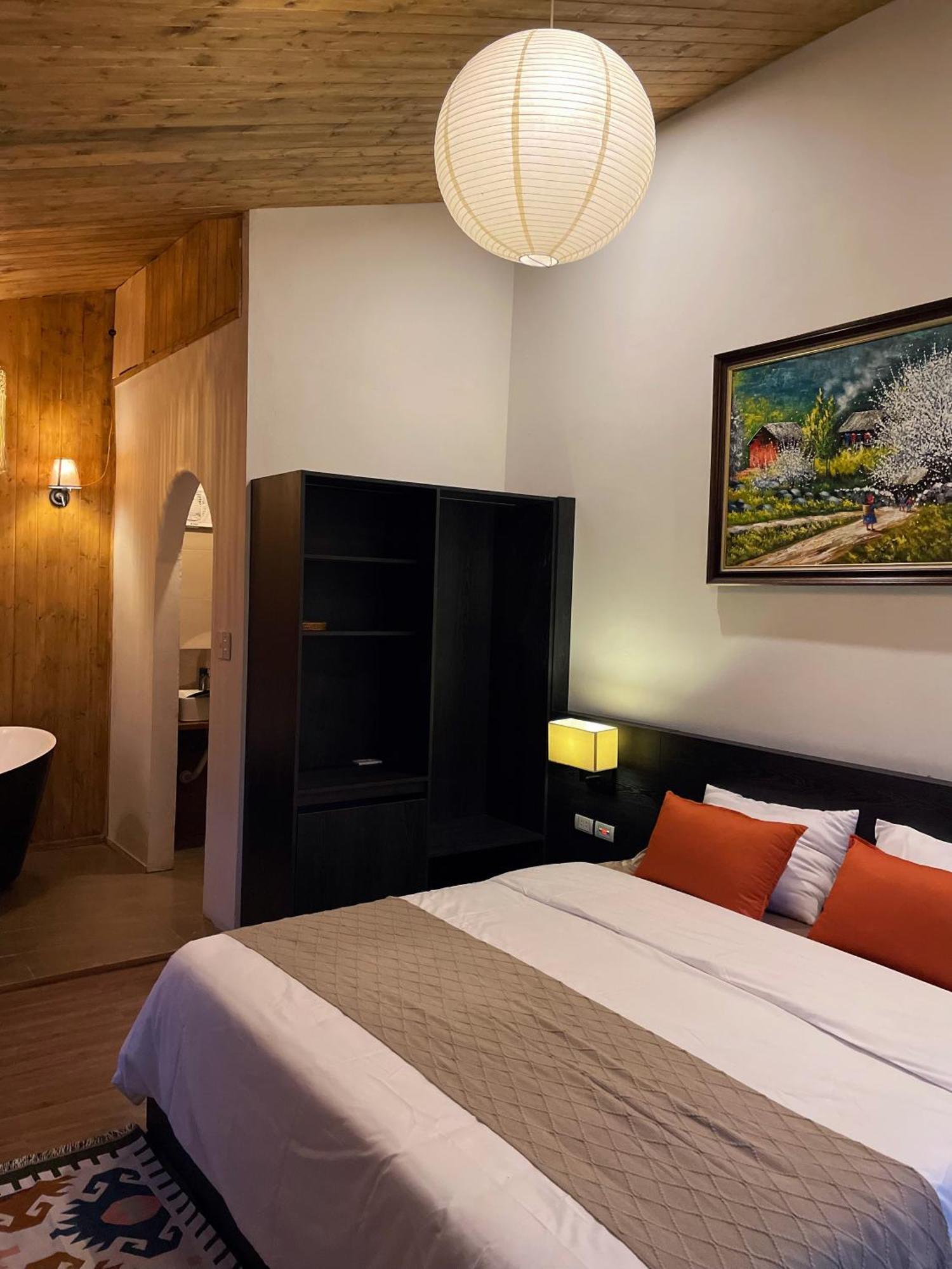 Retro House Moc Chau Hotel ภายนอก รูปภาพ