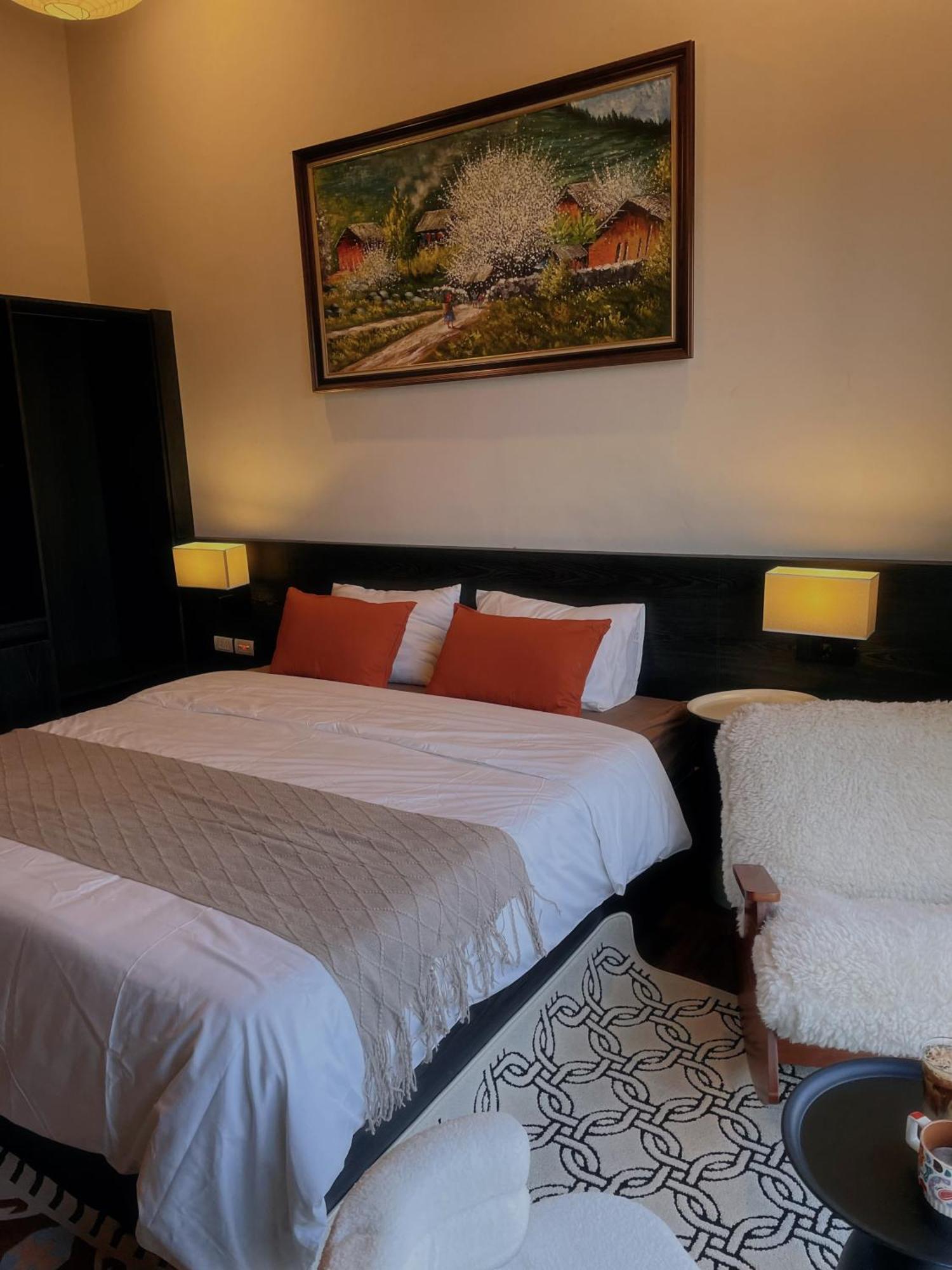 Retro House Moc Chau Hotel ภายนอก รูปภาพ